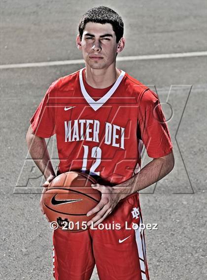 Thumbnail 2 in Mater Dei (Preseason Early Contenders Photo Shoot) photogallery.