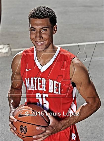 Thumbnail 1 in Mater Dei (Preseason Early Contenders Photo Shoot) photogallery.