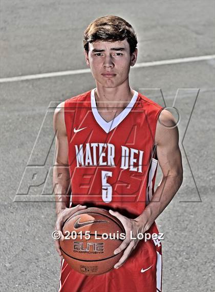 Thumbnail 2 in Mater Dei (Preseason Early Contenders Photo Shoot) photogallery.