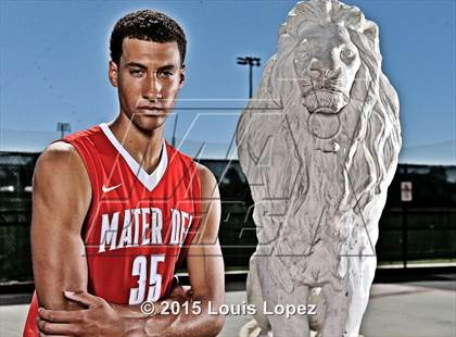 Thumbnail 3 in Mater Dei (Preseason Early Contenders Photo Shoot) photogallery.
