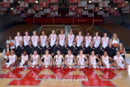 Thumbnail 1 in Mater Dei (Preseason Early Contenders Photo Shoot) photogallery.