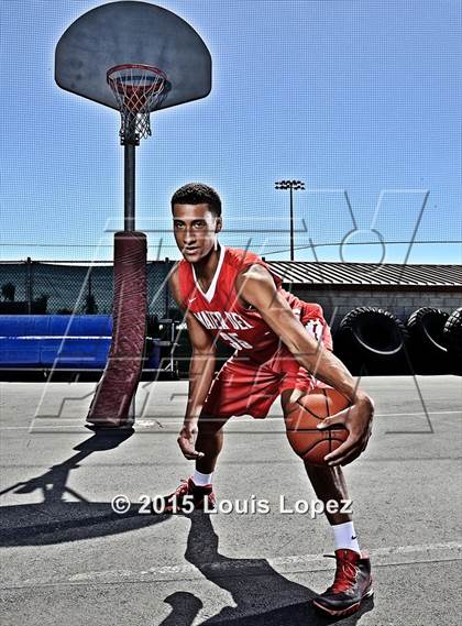 Thumbnail 3 in Mater Dei (Preseason Early Contenders Photo Shoot) photogallery.