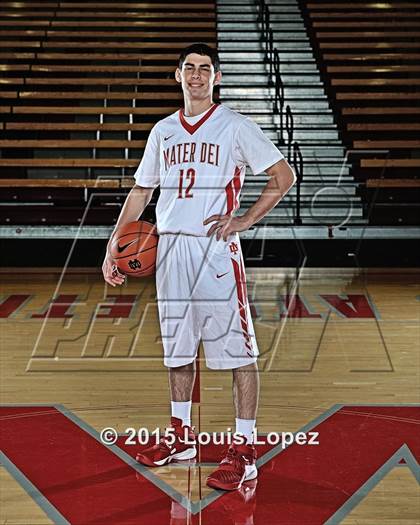 Thumbnail 2 in Mater Dei (Preseason Early Contenders Photo Shoot) photogallery.