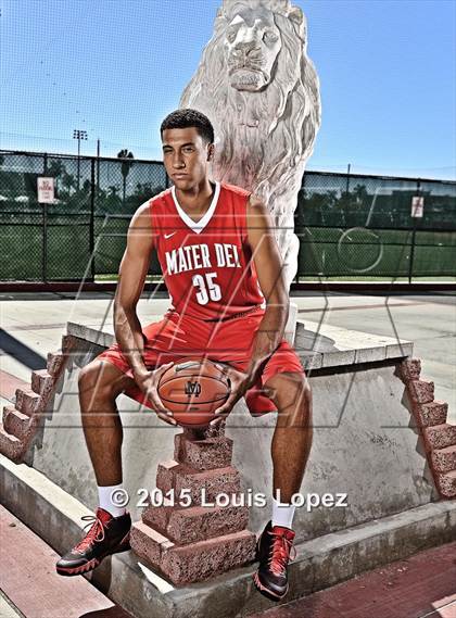 Thumbnail 1 in Mater Dei (Preseason Early Contenders Photo Shoot) photogallery.