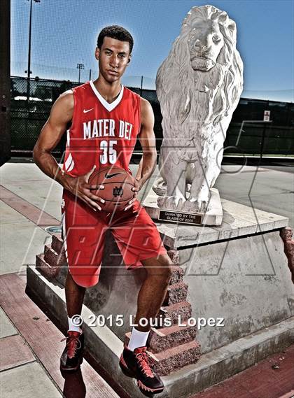 Thumbnail 3 in Mater Dei (Preseason Early Contenders Photo Shoot) photogallery.