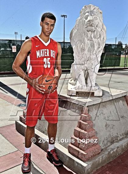 Thumbnail 3 in Mater Dei (Preseason Early Contenders Photo Shoot) photogallery.