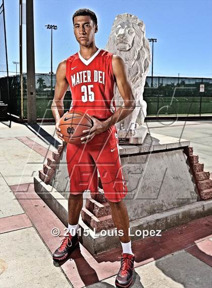 Thumbnail 3 in Mater Dei (Preseason Early Contenders Photo Shoot) photogallery.