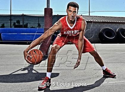 Thumbnail 1 in Mater Dei (Preseason Early Contenders Photo Shoot) photogallery.