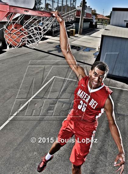 Thumbnail 1 in Mater Dei (Preseason Early Contenders Photo Shoot) photogallery.