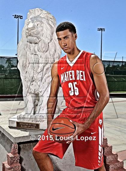 Thumbnail 3 in Mater Dei (Preseason Early Contenders Photo Shoot) photogallery.