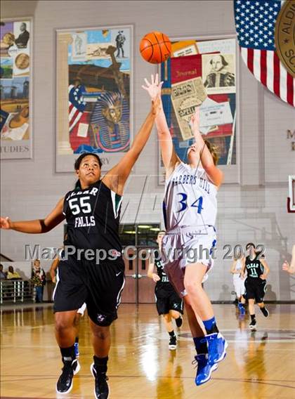 Thumbnail 1 in Barbers Hill vs Clear Falls (UIL 4A Region 3 Semifinal) photogallery.