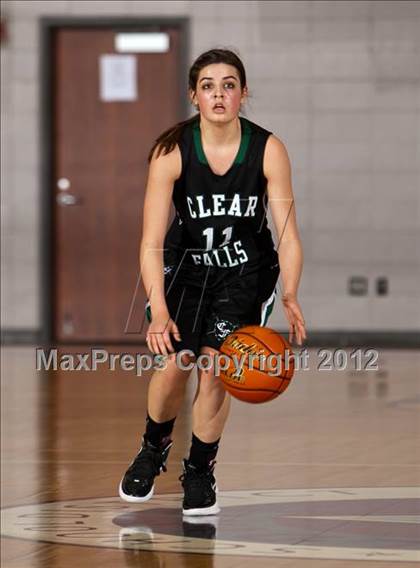 Thumbnail 3 in Barbers Hill vs Clear Falls (UIL 4A Region 3 Semifinal) photogallery.