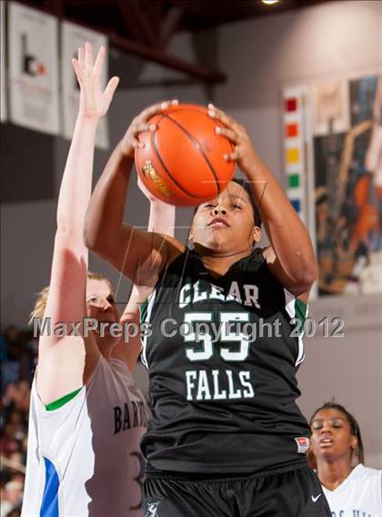 Thumbnail 3 in Barbers Hill vs Clear Falls (UIL 4A Region 3 Semifinal) photogallery.
