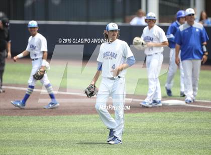 Thumbnail 3 in Corsicana vs. Midlothian (UIL 5A Regional Final) photogallery.