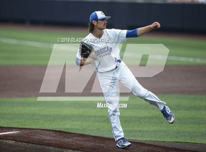 Thumbnail 2 in Corsicana vs. Midlothian (UIL 5A Regional Final) photogallery.