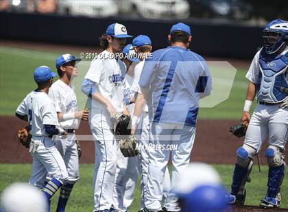 Thumbnail 1 in Corsicana vs. Midlothian (UIL 5A Regional Final) photogallery.