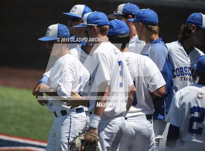 Thumbnail 1 in Corsicana vs. Midlothian (UIL 5A Regional Final) photogallery.