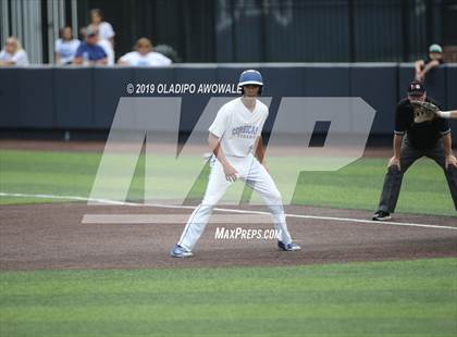 Thumbnail 1 in Corsicana vs. Midlothian (UIL 5A Regional Final) photogallery.