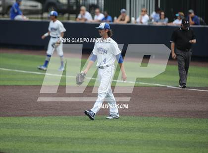 Thumbnail 3 in Corsicana vs. Midlothian (UIL 5A Regional Final) photogallery.