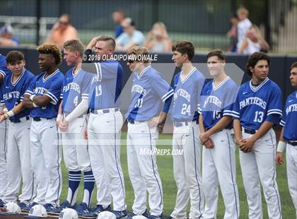 Thumbnail 1 in Corsicana vs. Midlothian (UIL 5A Regional Final) photogallery.