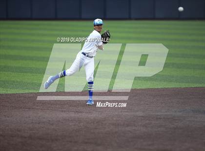 Thumbnail 3 in Corsicana vs. Midlothian (UIL 5A Regional Final) photogallery.