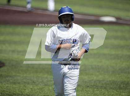 Thumbnail 1 in Corsicana vs. Midlothian (UIL 5A Regional Final) photogallery.