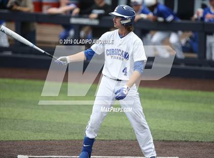 Thumbnail 3 in Corsicana vs. Midlothian (UIL 5A Regional Final) photogallery.