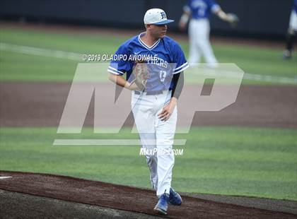Thumbnail 3 in Corsicana vs. Midlothian (UIL 5A Regional Final) photogallery.