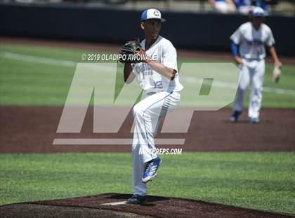 Thumbnail 3 in Corsicana vs. Midlothian (UIL 5A Regional Final) photogallery.