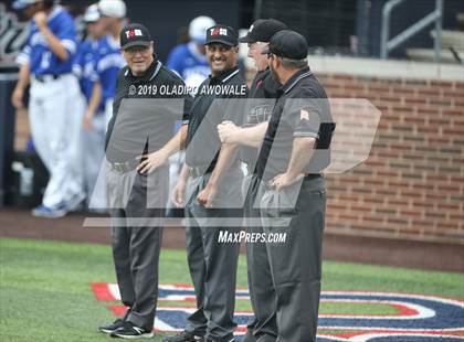 Thumbnail 1 in Corsicana vs. Midlothian (UIL 5A Regional Final) photogallery.