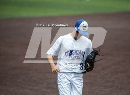 Thumbnail 1 in Corsicana vs. Midlothian (UIL 5A Regional Final) photogallery.