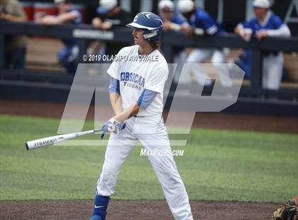 Thumbnail 1 in Corsicana vs. Midlothian (UIL 5A Regional Final) photogallery.