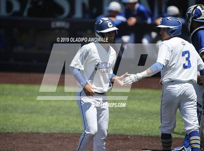 Thumbnail 3 in Corsicana vs. Midlothian (UIL 5A Regional Final) photogallery.