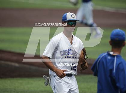 Thumbnail 3 in Corsicana vs. Midlothian (UIL 5A Regional Final) photogallery.