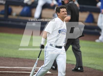 Thumbnail 3 in Corsicana vs. Midlothian (UIL 5A Regional Final) photogallery.