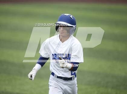 Thumbnail 1 in Corsicana vs. Midlothian (UIL 5A Regional Final) photogallery.