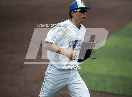 Thumbnail 2 in Corsicana vs. Midlothian (UIL 5A Regional Final) photogallery.