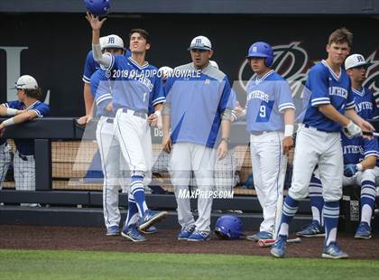 Thumbnail 3 in Corsicana vs. Midlothian (UIL 5A Regional Final) photogallery.