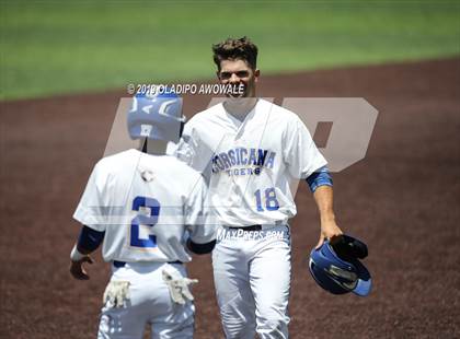 Thumbnail 2 in Corsicana vs. Midlothian (UIL 5A Regional Final) photogallery.