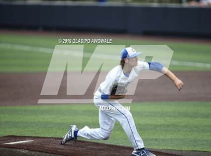 Thumbnail 2 in Corsicana vs. Midlothian (UIL 5A Regional Final) photogallery.