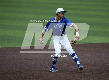 Thumbnail 2 in Corsicana vs. Midlothian (UIL 5A Regional Final) photogallery.