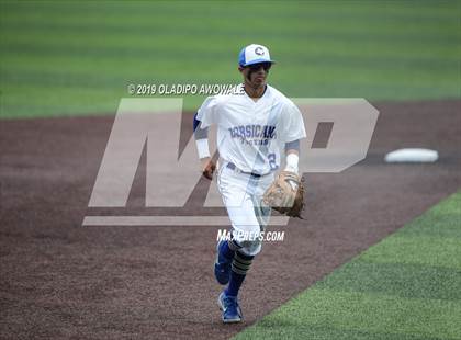 Thumbnail 3 in Corsicana vs. Midlothian (UIL 5A Regional Final) photogallery.
