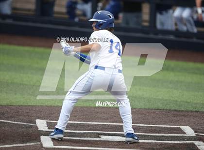 Thumbnail 2 in Corsicana vs. Midlothian (UIL 5A Regional Final) photogallery.