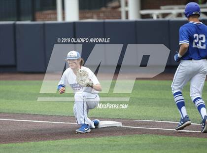 Thumbnail 3 in Corsicana vs. Midlothian (UIL 5A Regional Final) photogallery.