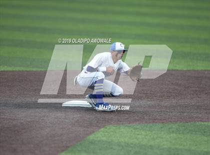 Thumbnail 3 in Corsicana vs. Midlothian (UIL 5A Regional Final) photogallery.