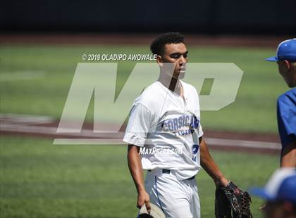 Thumbnail 1 in Corsicana vs. Midlothian (UIL 5A Regional Final) photogallery.