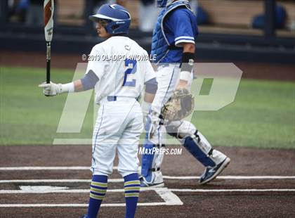 Thumbnail 2 in Corsicana vs. Midlothian (UIL 5A Regional Final) photogallery.