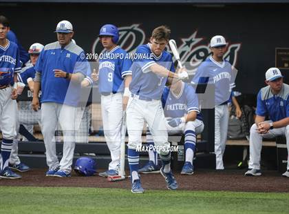 Thumbnail 1 in Corsicana vs. Midlothian (UIL 5A Regional Final) photogallery.