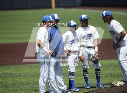 Thumbnail 3 in Corsicana vs. Midlothian (UIL 5A Regional Final) photogallery.