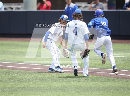 Thumbnail 3 in Corsicana vs. Midlothian (UIL 5A Regional Final) photogallery.